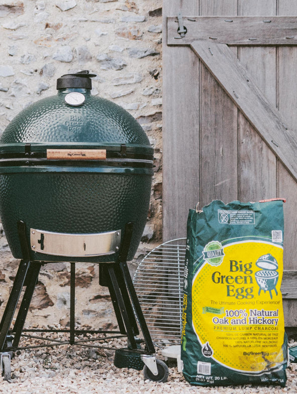 Big Green Egg fuel